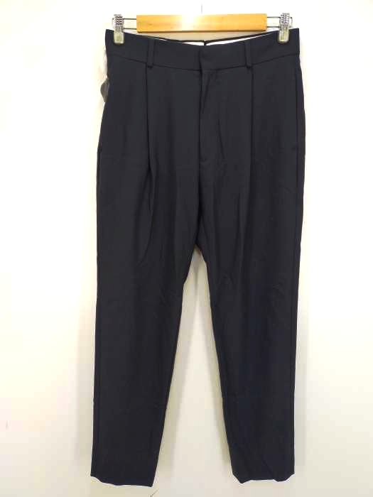 エイチビューティーアンドユースユナイテッドアローズ H BEAUTY & YOUTH UNITED ARROWS WOOL 1P TAPERED PANTS/パンツ メンズ JPN：S