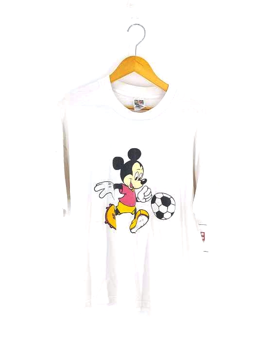 FRUIT OF THE LOOM(フルーツオブザルーム) キャラクタープリントTシャツ メンズ import：XL