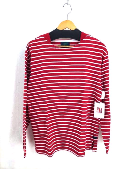 USED古着(ユーズドフルギ) {{ERMANO}}バスクシャツ メンズ JPN：M