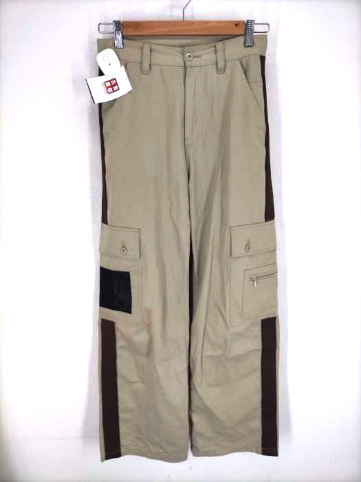 X-girl(エックスガール) 22SS SIDE LINE WORK PANTS  レディース JPN：S