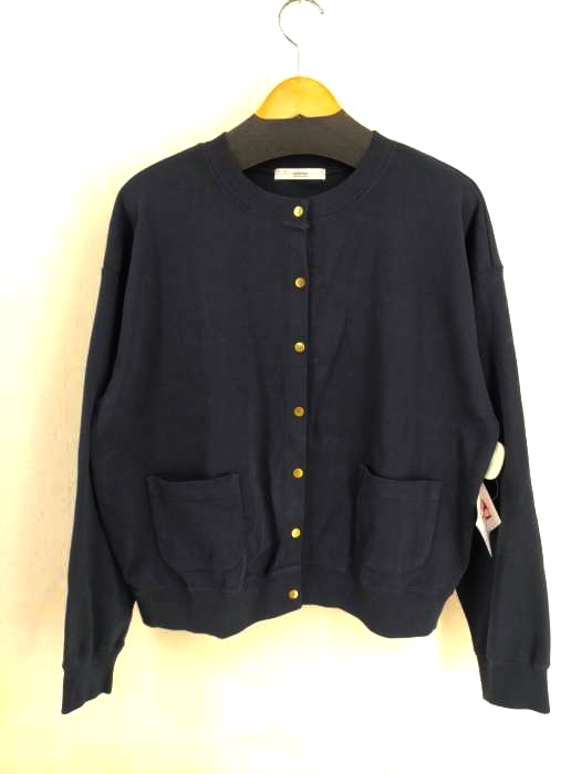 JOURNAL STANDARD relume(ジャーナルスタンダードレリューム) 21AW コットンフライスコンパクトカーディガン レディース FREE