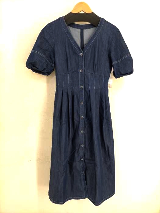 JILLSTUART(ジルスチュアート) 21SS フロントボタンデニムシャツワンピース レディース JPN：S