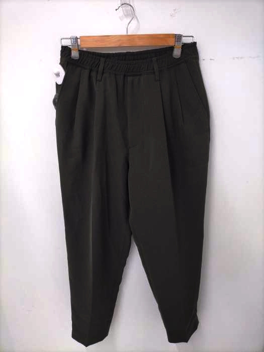 N.HOOLYWOOD(エヌハリウッド) WIDE TAPERD EASY SLACKS メンズ  36