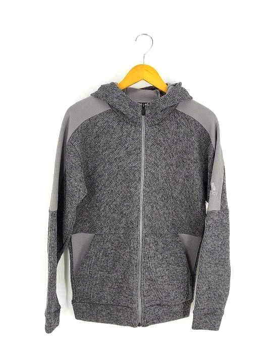 adidas(アディダス) MIDクォーターニットフルジップパーカー  メンズ JPN：L