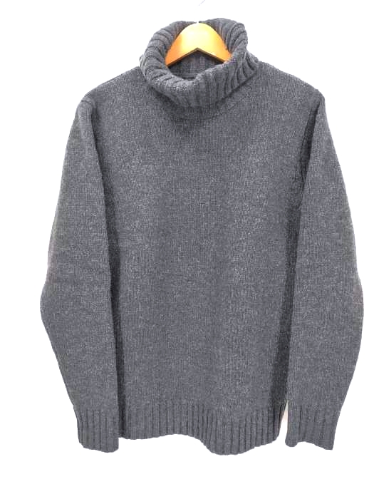 MR.GENTLEMAN(ミスタージェントルマン) LOW GAUGE TURTLENECK KNIT メンズ JPN：L