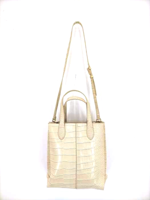 ZARA(ザラ) クロコ柄 2way ハンドバッグ レディース 表記無