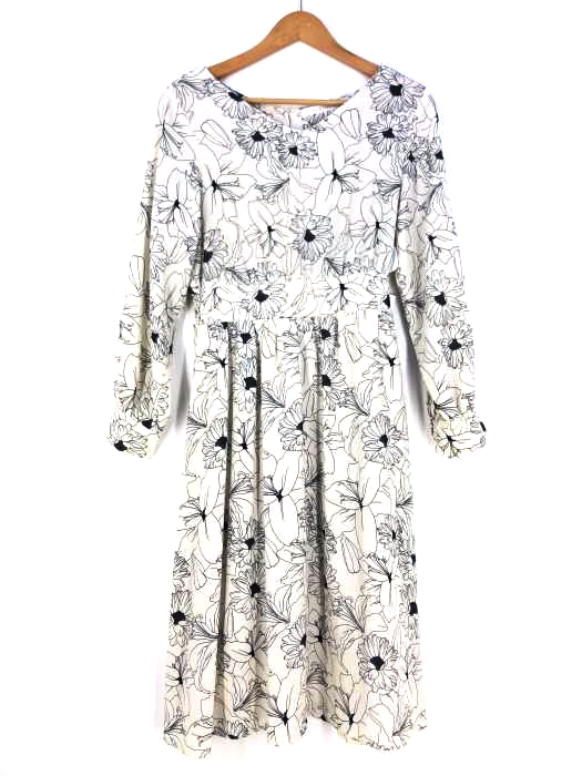 アルシーヴ archives 花柄ワンピース レディース JPN：M