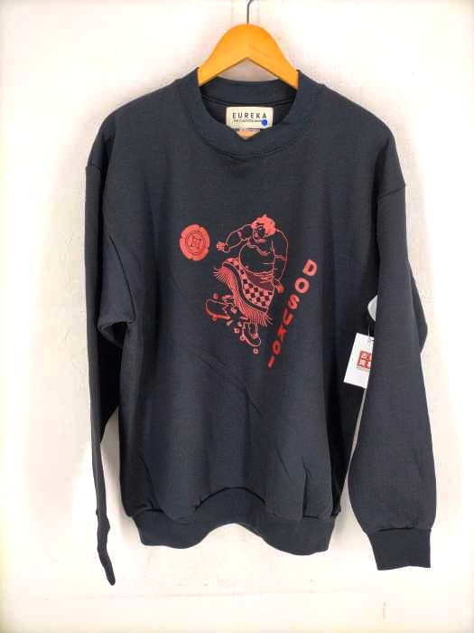 USED古着(ユーズドフルギ) {{EUREKA THE CURATION MARKET}} NAO YOSHIHARA コラボスウェット メンズ JPN：L