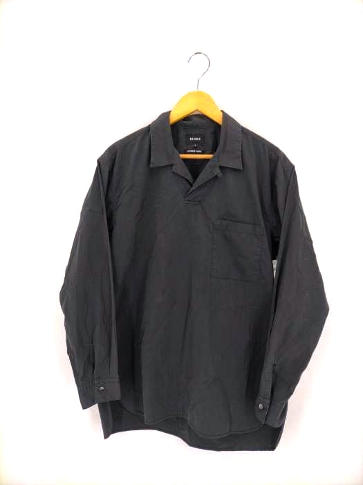 BEAMS(ビームス) オープンカラー スキッパーシャツ メンズ JPN：S