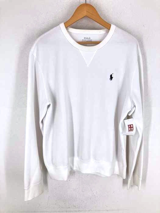 POLO RALPH LAUREN(ポロラルフローレン) ポニー刺繍クルーネックスウェット メンズ JPN：L