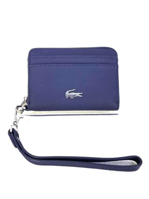 LACOSTE(ラコステ) ジップ付コインケース メンズ 表記無