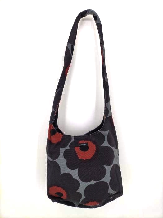 marimekko(マリメッコ) 花柄 ショルダーバッグ レディース 表記無