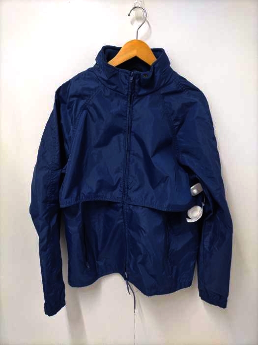 Eddie Bauer(エディーバウアー) 80-90s 黒タグ ラグランナイロンジャケット メンズ 表記無