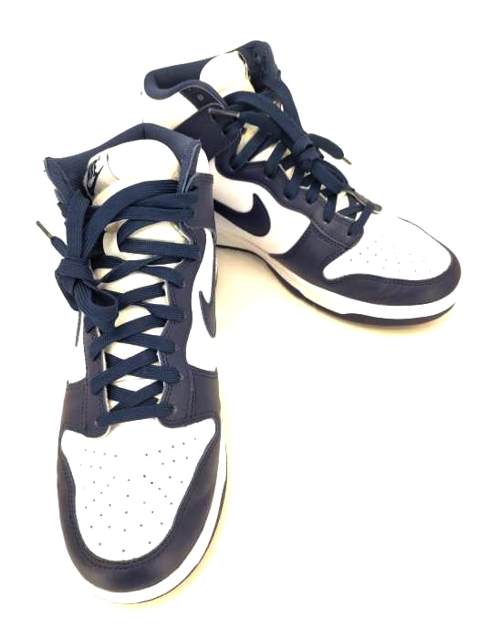 NIKE(ナイキ) DUNK HI RETRO Championship Navy メンズ JPN：27.5