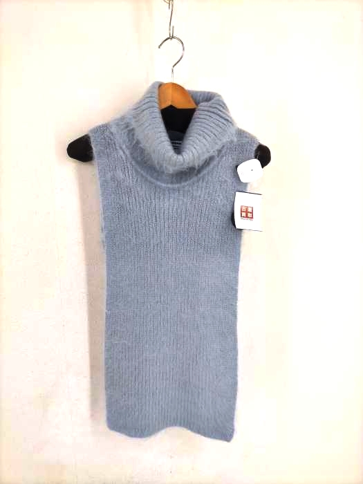 JIL SANDER(ジルサンダー) シルク混 ニットタートルネックカラー レディース JPN：S