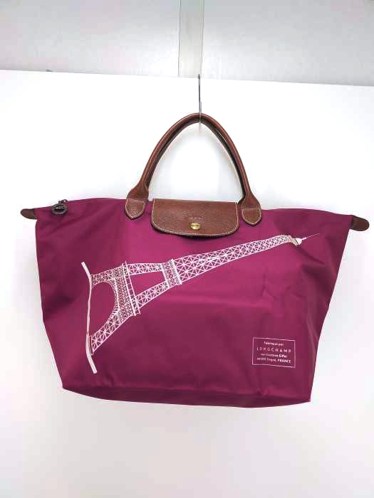 ロンシャン LONGCHAMP MADE IN FRANCE パリ エッフェル塔 LE PLIAGE レディース 表記無