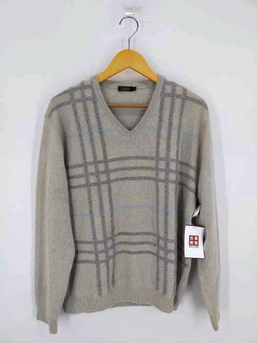 アラミス ARAMIS カシミヤVネックセーター メンズ JPN：XL