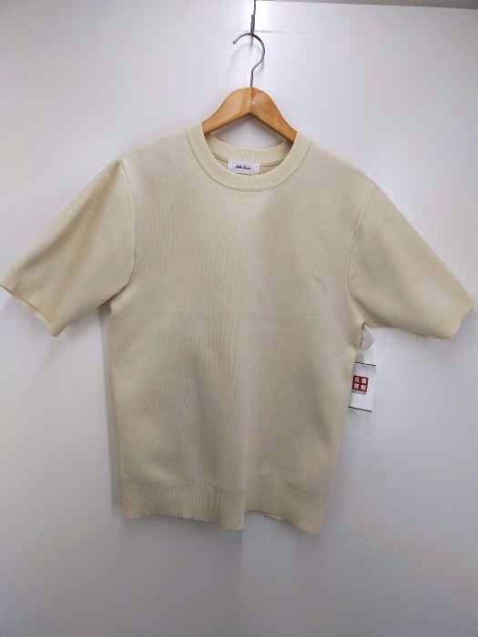 ミラオーウェン Mila Owen ハーフスリーブスムースニット レディース ONE SIZE