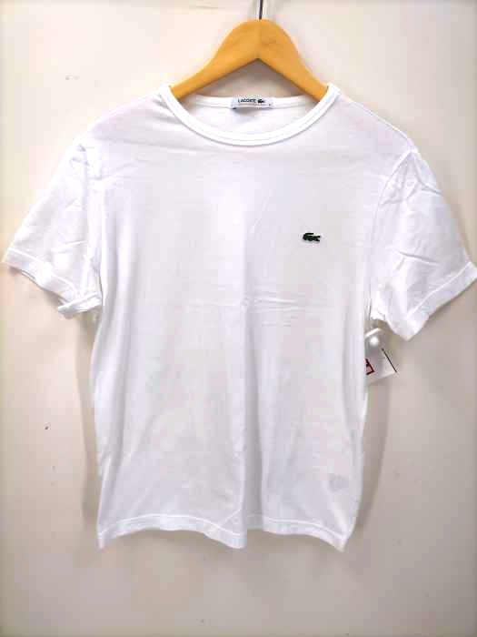 ラコステ LACOSTE ベーシック クルーネック Tシャツ メンズ JPN：4