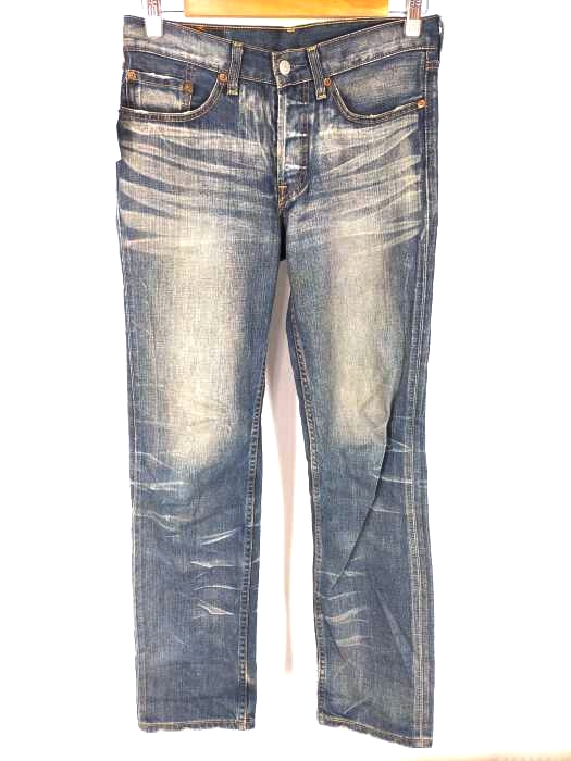 リーバイス Levis 00S 501 バックポケット ボア リメイク デニムパンツ レディース 表記無