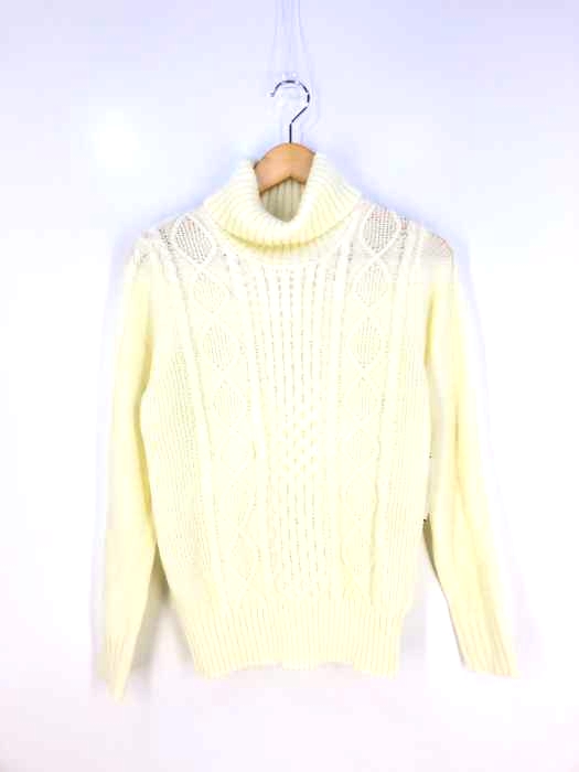 エルエイチピー LHP アクリルタートルネック メンズ  S