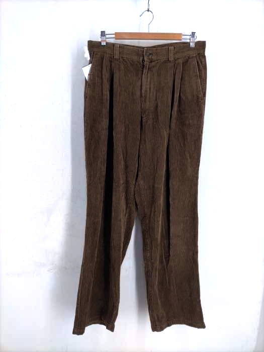 ユーズドフルギ USED古着 MENS GEAR 太畝コーデュロイパンツ メンズ  88