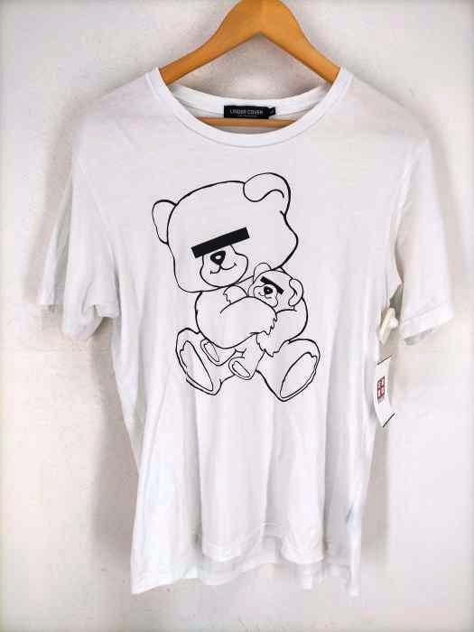 アンダーカバー UNDERCOVER 目隠しベアTシャツ メンズ  L