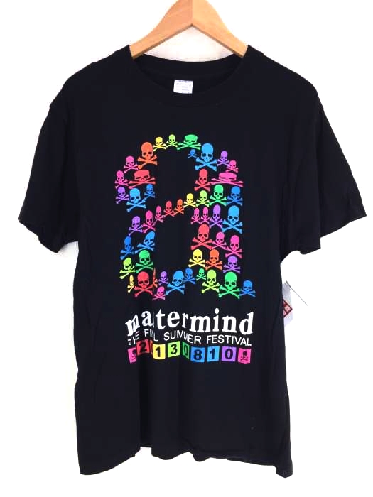 マスターマインド mastermind THE FINAL SUMMER FESTIVAL 2013 STAFF Tシャツ メンズ  M