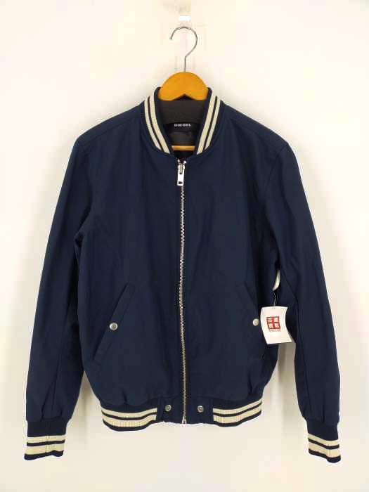 ディーゼル DIESEL TEFLON フライトジャケット メンズ import：M