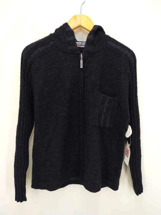 ジャンポールゴルチエオム Jean Paul GAULTIER HOMME ウール ジップアップパーカー メンズ 表記無