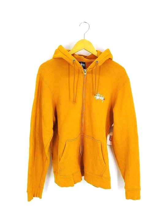 ステューシー Stussy ストックロゴジップパーカー メンズ import：L