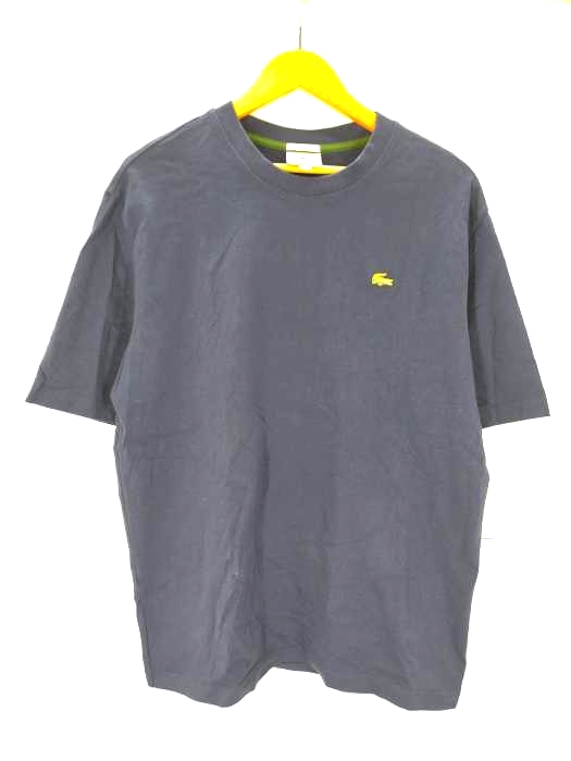 ラコステライブ Lacoste Live UNISEX  ワンポイント Tシャツ メンズ import：M