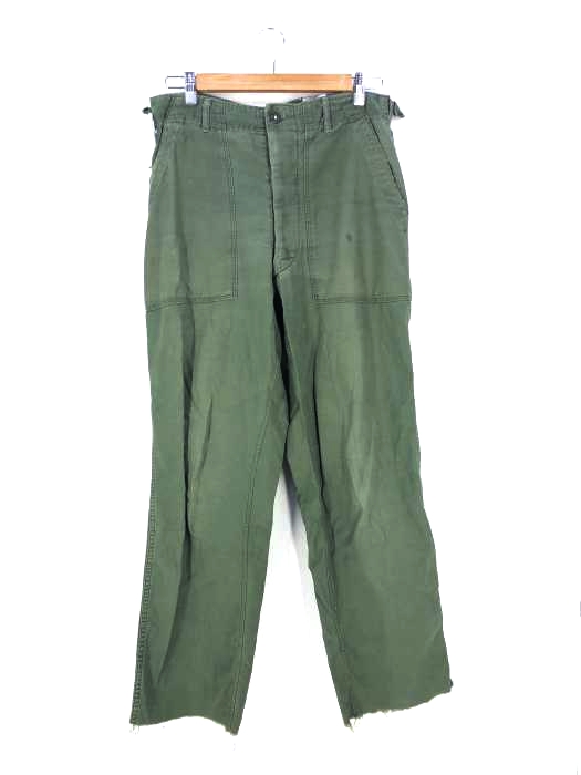 ユーズドフルギ USED古着 {{古着屋ROSE}} US ARMY リメイクベイカーパンツ メンズ  無