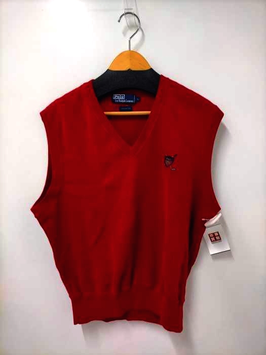 ポロバイラルフローレン Polo by RALPH LAUREN 90S POLO GOLFワッペン  メンズ 表記無