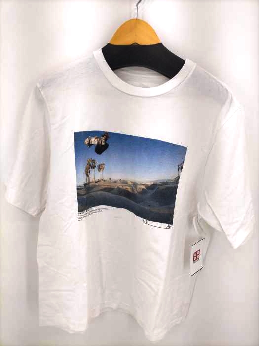 ジェーンスミス JANE SMITH フォトプリントTシャツ レディース JPN：M