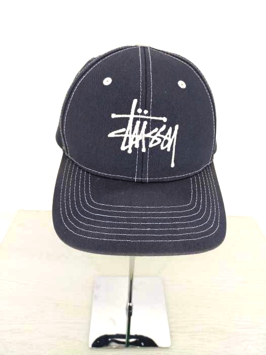 ステューシー Stussy Basic Structured Low Pro Snapback Cap メンズ  無