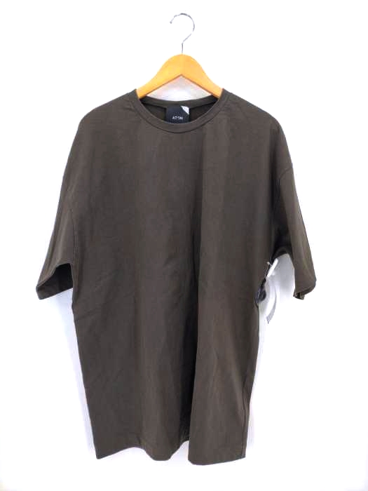 エイトン ATON オーバーサイズクルーネックTシャツ メンズ  06