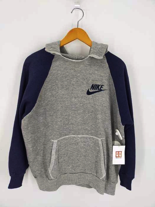 ナイキ NIKE オレンジタグ ラグランバイカラープルオーバーパーカー メンズ 表記無