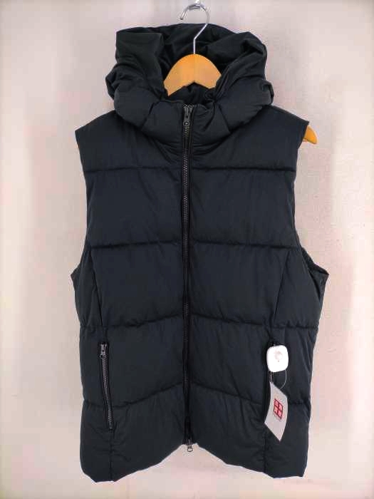 アズールバイマウジー AZUL by moussy OWEN STRETCH PADDING VEST オーウェンストレッチパディングベスト メンズ  L