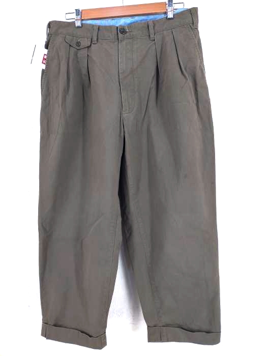 ビームスプラス BEAMS＋ 2プリーツ チノパンツ メンズ JPN：XL