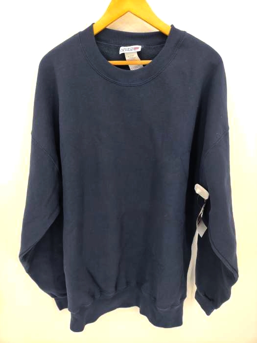 ユーズドフルギ USED古着 無地クルーネックスウェット メンズ  2XLT
