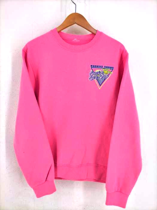 ユーズドフルギ USED古着 JENSEN BEACH バックプリントスウェット レディース 表記無
