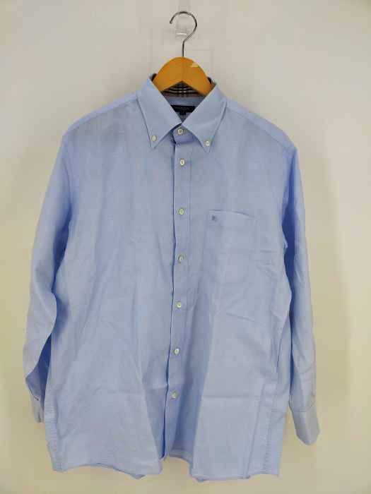 バーバリーロンドン BURBERRY LONDON ボタンダウンシャツ ノバチェック メンズ import:XL