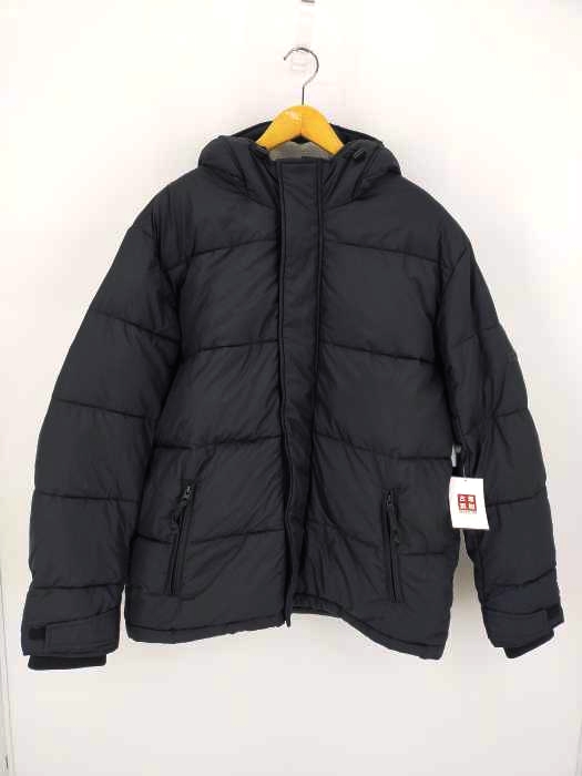 アメリカンイーグル AMERICAN EAGLE フーデッドダウンジャケット メンズ JPN：XL