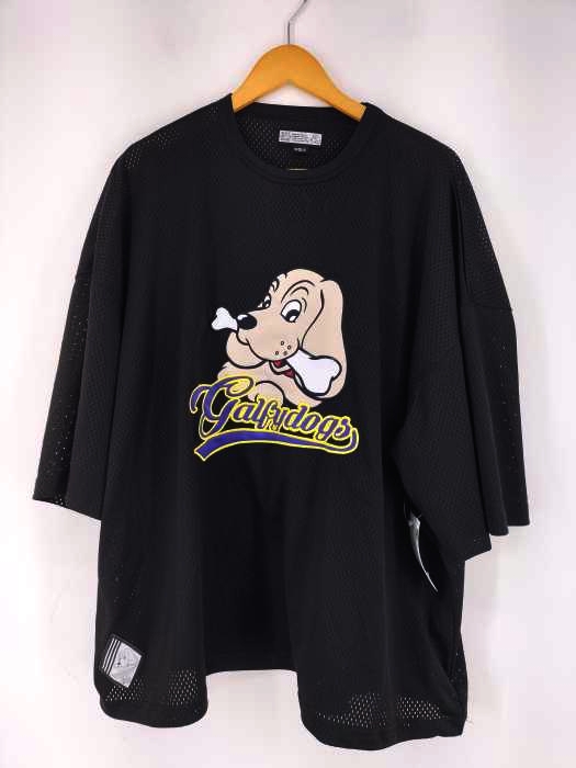 ガルフィー GALFY CRUTCH BRAND 穴あきメッシュ Tシャツ メンズ  中型犬