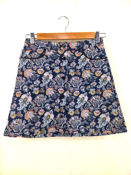 メゾンキツネ maison kitsune 総柄キルティングスカート レディース EUR：34