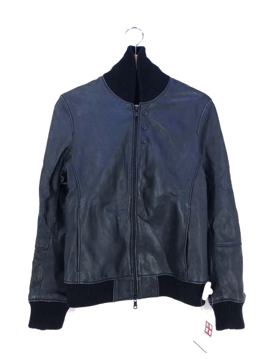 テットオム TETE HOMME ラムレザーブルゾン メンズ  5