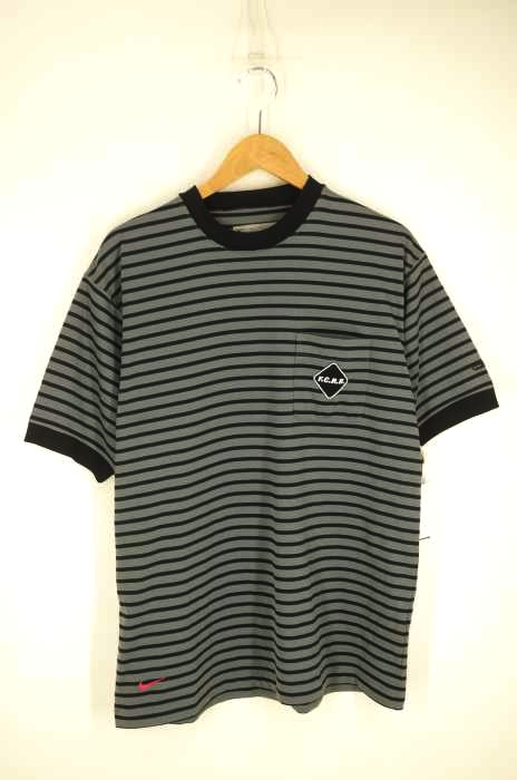 FC Real Bristol(エフシーレアルブリストル) ボーダーTシャツ メンズ トップス Tシャツ・カットソー