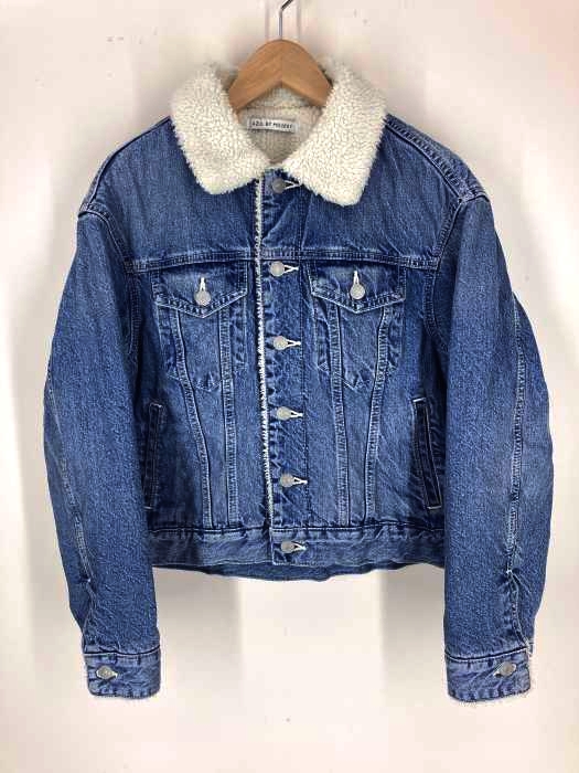 AZUL by moussy(アズールバイマウジー) ボアデニムジャケット レディース アウター ジャケット