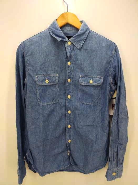 A VONTADE(アボンタージ) ヘンプコットンシャツ メンズ JPN:M